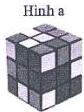 Hình a - khối Rubik