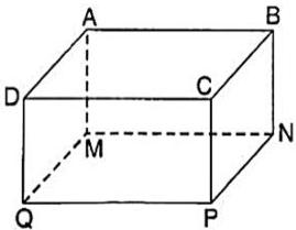 Bể bơi mini dạng hình hộp chữ nhật ABCD.MNPQ