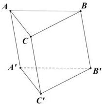 hình lăng trụ tam giác ABC.A'B'C'
