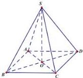 Hình chóp S.ABCD có đáy là hình vuông tâm O, SO vuông góc với mặt phẳng ABCD