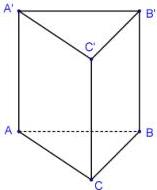 Hình lăng trụ tam giác đều ABC.A'B'C'