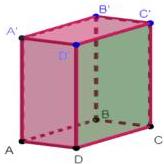 hình hộp $ABCD.A'B'C'D'$