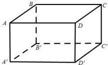 hình hộp chữ nhật ABCD.A'B'C'D'