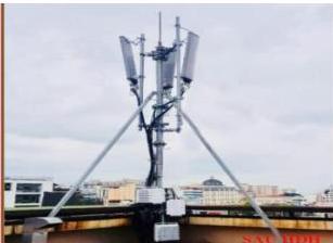 Trạm phát sóng điện thoại sau khi hiện đại hóa