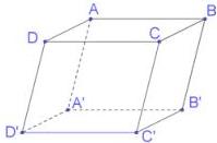 Hình hộp ABCD.A'B'C'D'