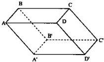 Hình hộp ABCD.A'B'C'D'