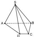 Hình chóp S.ABCD có đáy ABCD là hình thang với AB // CD