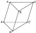Hình lăng trụ ABC.A'B'C'