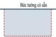 Mảnh vườn hình chữ nhật có một cạnh dựa vào bức tường có sẵn và rào 3 cạnh còn lại