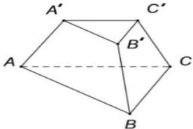Hình chóp cụt đều ABC.A'B'C'