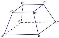 hình vẽ khối chóp cụt tứ giác đều ABCD.A'B'C'D'