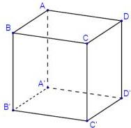 Hình lập phương ABCD.A'B'C'D'