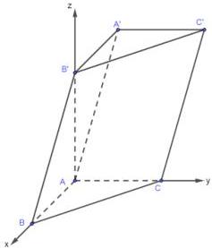 hình lăng trụ ABC.A'B'C'
