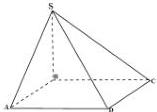 Hình chóp S.ABCD có đáy ABCD là hình vuông, SB vuông góc với mặt phẳng (ABCD)