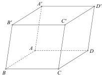 Hình hộp ABCD.A'B'C'D'
