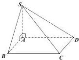 Hình chóp S.ABCD có đáy ABCD là hình chữ nhật và SA vuông góc với mặt phẳng (ABCD)