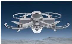 Drone chuyên trình diễn ánh sáng