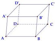 Hình lập phương ABCD.A'B'C'D'