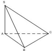 Hình chóp S.ABC có đáy là tam giác vuông tại B và SA vuông góc với mặt phẳng (ABC)