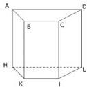 Hình lăng trụ đứng ABCD.HKIL