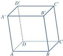 Hình hộp $ABCD.A'B'C'D'$