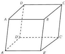 Hình hộp ABCD.A'B'C'D'