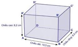 hình hộp ABCD.A'B'C'D' mô hình hộp phấn