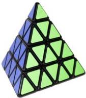 khối Rubik hình chóp tam giác đều