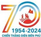 Logo kỷ niệm 70 năm Chiến thắng Điện Biên Phủ 1954-2024