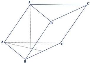 Hình lăng trụ ABC.A'B'C'