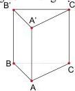 hình lăng trụ đứng tam giác ABC.A'B'C'