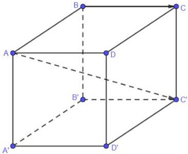 Hình lập phương ABCD.A'B'C'D'