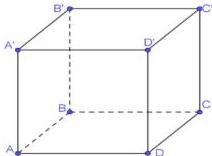 Hình lập phương ABCD.A'B'C'D'