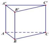 Hình lăng trụ đứng ABC.A'B'C'