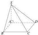 Hình chóp S.ABCD có đáy là hình vuông ABCD, SA vuông góc với mặt phẳng đáy tại A