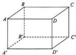 hình hộp chữ nhật ABCD.A'B'C'D'