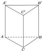 hình lăng trụ tam giác đều ABC.A'B'C'