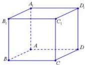 Hình lập phương $ABCD.A_1B_1C_1D_1$