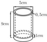 cốc thủy tinh hình trụ