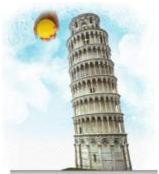 Hình 18 - Tháp nghiêng Pisa