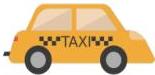 hình minh họa xe taxi