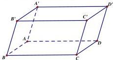 Hình hộp $ABCD.A'B'C'D'$