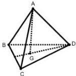 Tứ diện ABCD với G là trọng tâm tam giác BCD
