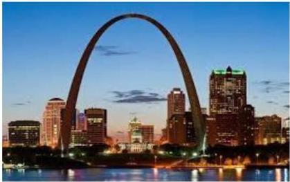 Cổng Arch tại thành phố St Louis
