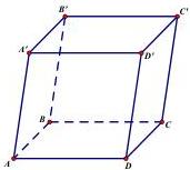 Hình hộp $ABCD.A'B'C'D'$