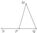 hình vẽ các điểm M, N, P, Q