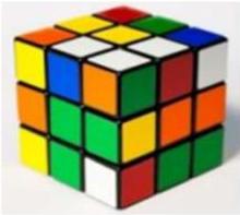 Khối Rubik 3x3 hình lập phương