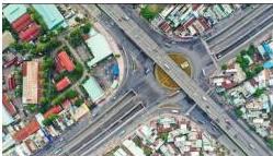 Hình 1. Cầu vượt ngã tư An Sương
