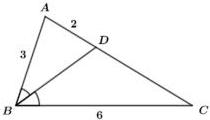 Tam giác ABC có BD là đường phân giác của góc ABC