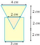Thiết diện của khối tròn xoay $(H)$
